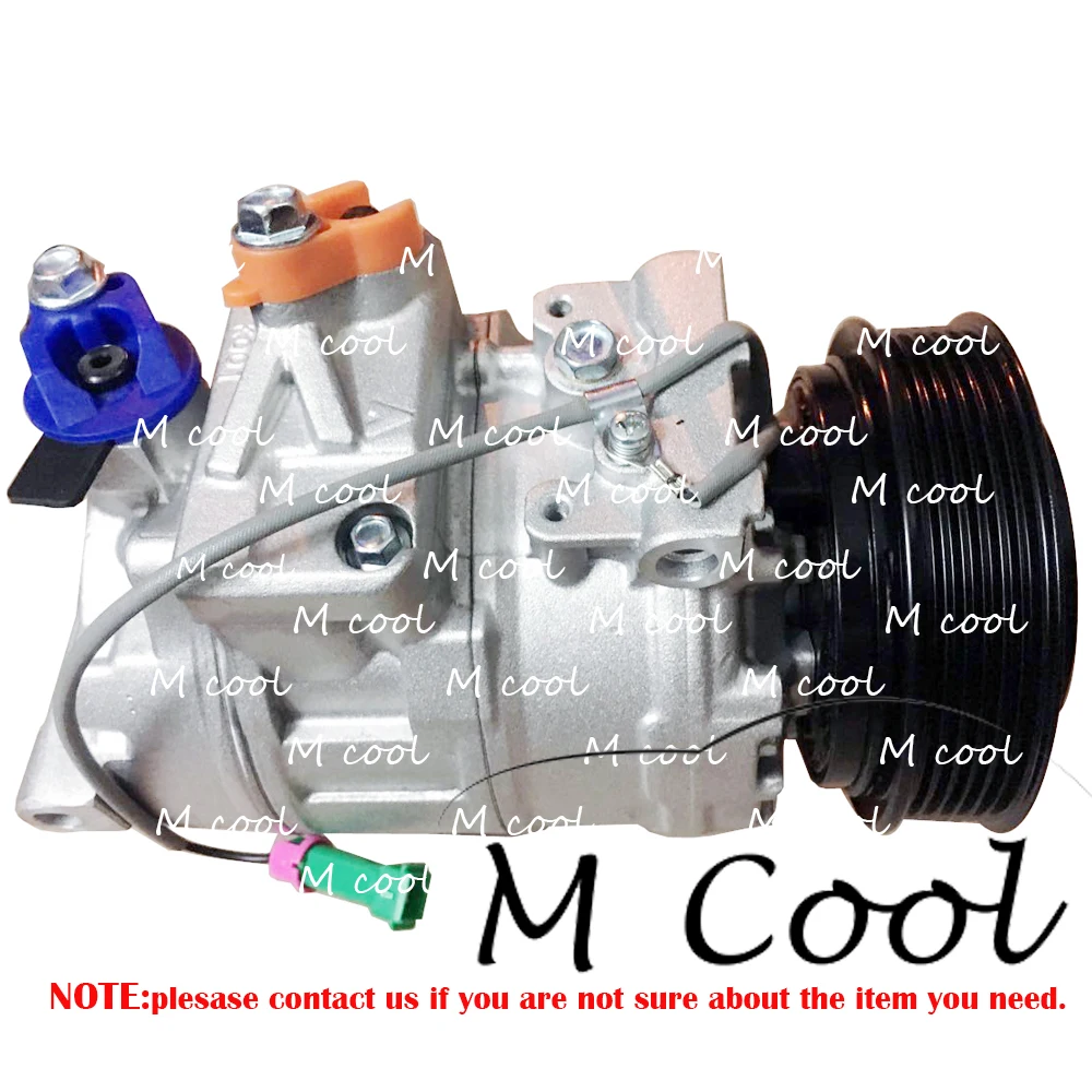 

High Quality AC Compressor For Audi A4 8d2 b5 8d5 b5 A6 4a c4 4b c5 A8 4d2 4d8 Allroad 4bh c5 4B0260805B 4B0260808 4B3260805
