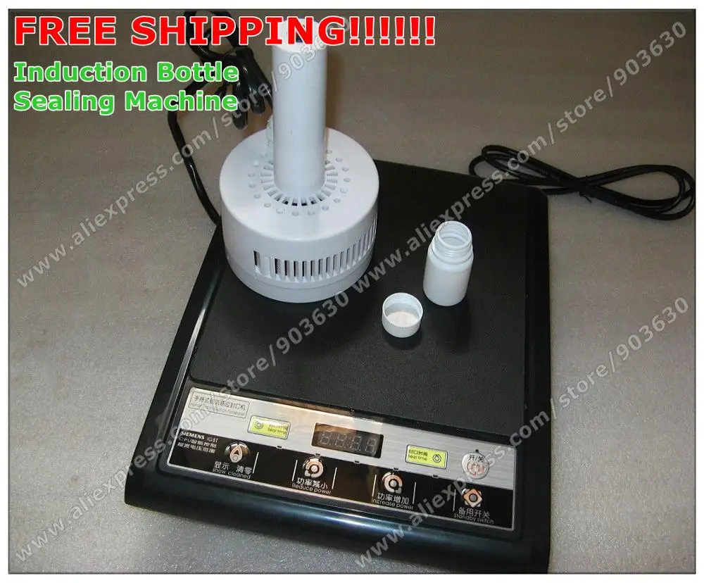 220V Hand-held electromagnetic induction sealing machine 500E for medical plastic bottle cap indution sealer machine 20mm-100mm