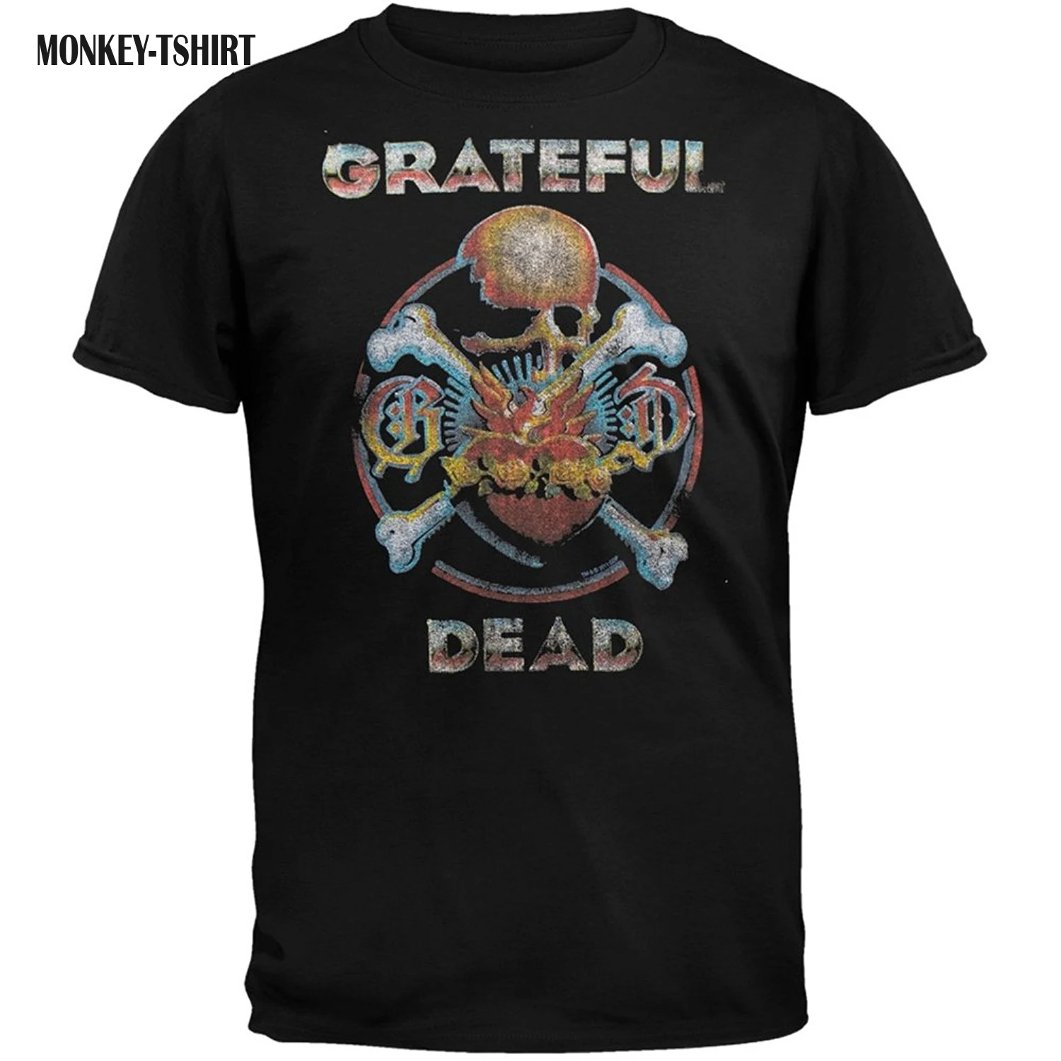 Grateful Dead расплаты Мягкая футболка | Мужская одежда