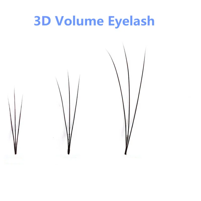 3D 5D предварительно сделанные вентиляторы для объемного наращивания ресниц пряди индивидуального цветения реснички Кластерные пучки короткий стержень предварительно сделанные вентиляторы ресниц