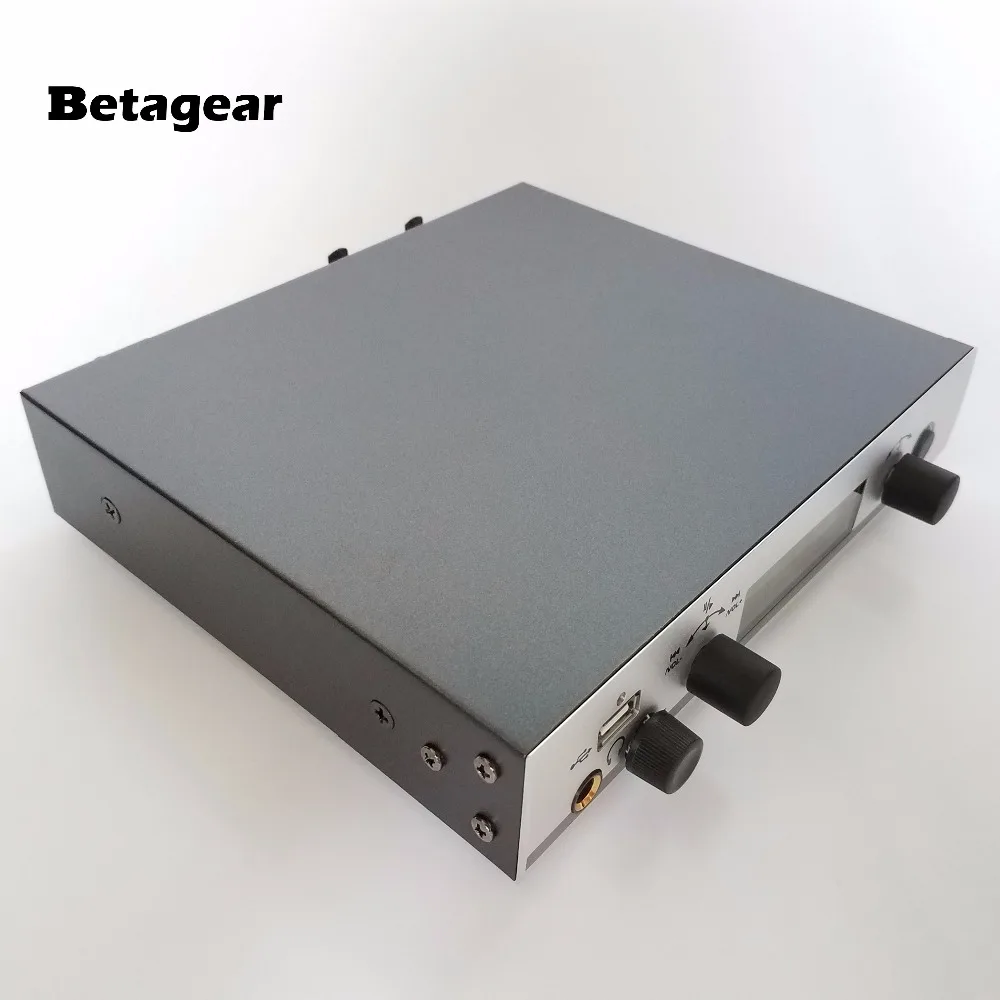Betagear 300IEM профессиональный монитор Беспроводная система DJ сценический церковный