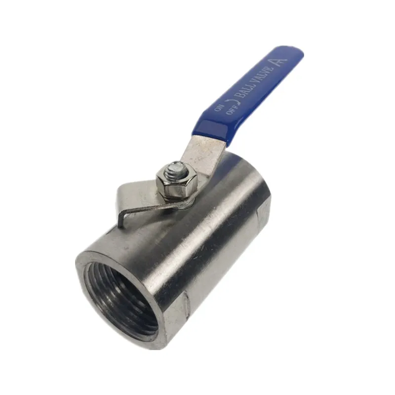 

1/2 - 2" BSP Female Thread 304 Stainless Steel Wide Ball Valve For Water Oil Gas