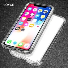 JOYCE Shockproof Case For iPhone X 6 7 8 Plus Phone Case For iPhone XS Max