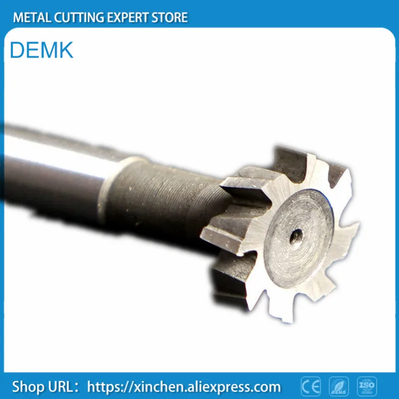 12/14/16/18/20mm T-slot Milling Cutter YG Alloy Insert Cutter T
