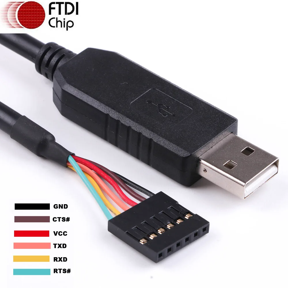 6Pin FTDI FT232RL FT232 модуль для Arduino USB к TTL UART последовательный провод адаптер RS232