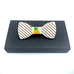 Дерево мужской галстук-бабочка деревянный галстук-бабочка завязками вечерние Бизнес бабочка галстук вечерние галстуки для Для мужчин