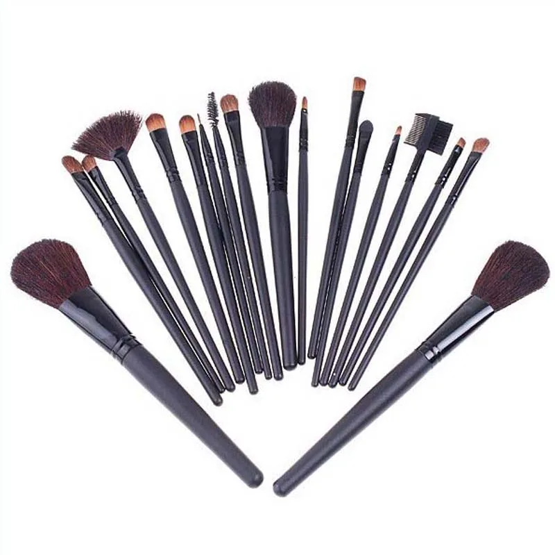 18PCS Professional Makeup Brush Set, Retail, Wholesale, Free Shipping