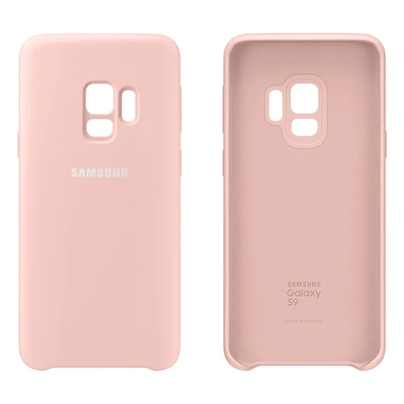 Качественный чехол samsung S9 мягкий силиконовый защитный чехол samsung Galaxy G9650 G9500 чехол Galaxy S9 S9+ силиконовая задняя крышка