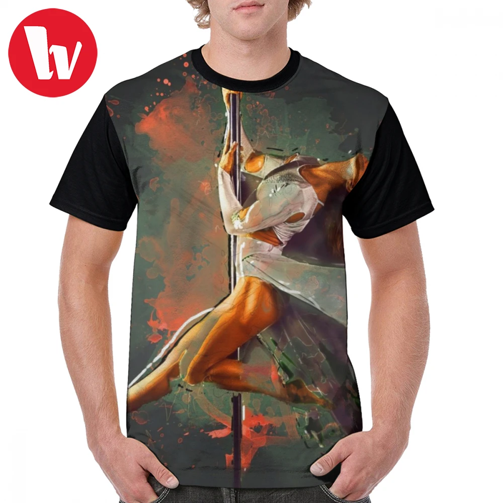 

Poledance T Shirt Pole Dancing Design T-Shirt Awesome Man Graphic Tee Shirt 4xl 100 Polyester Short-Sleeve Graphic Beach Tshirt