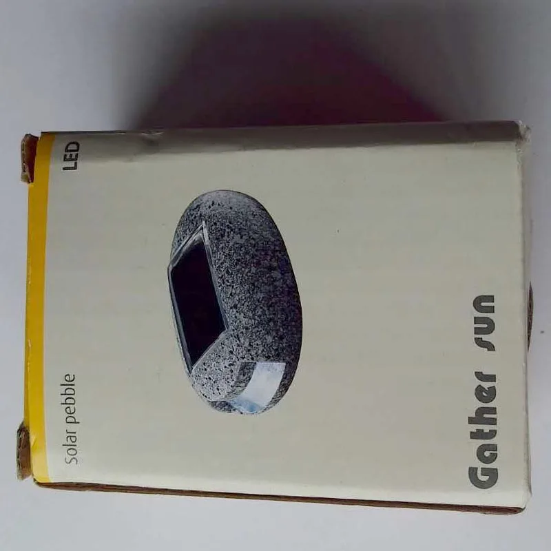 Бесплатная доставка забор / путь нагрузкой свет из светодиодов лампы солнечный