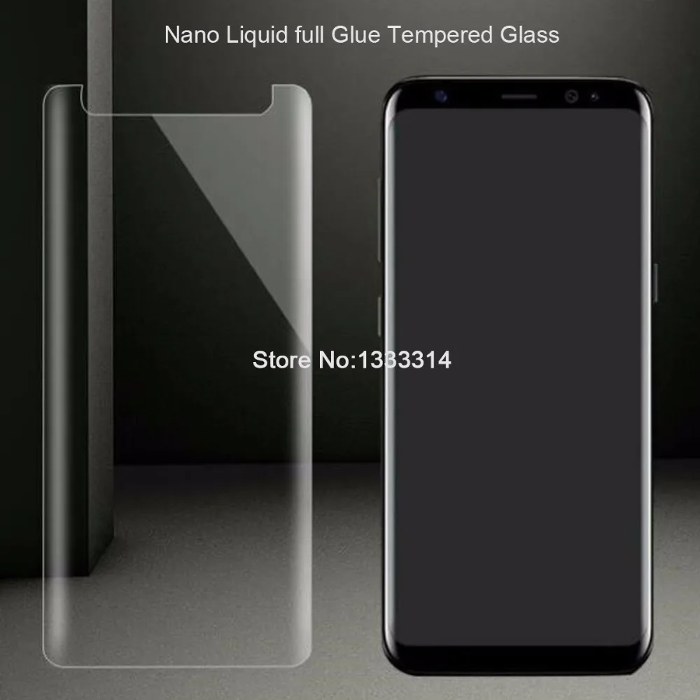 UV glue tempered glass5