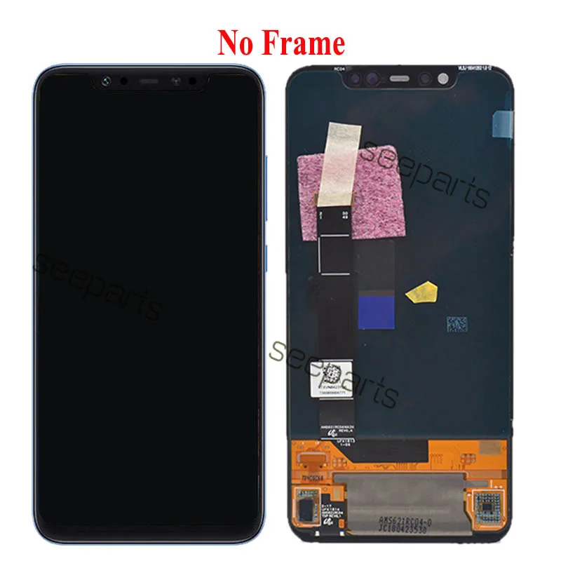 Amoled Screen For Xiaomi Mi 8 LCD Display Touch