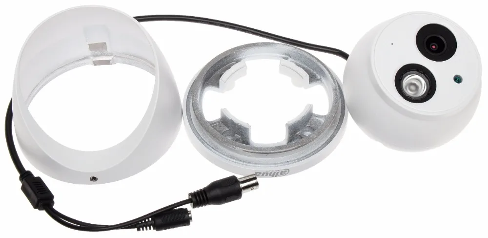  Dahua 2MP IR50M HD CVI cámara incorporada-inMic HAC-HDW1200EMP-A a prueba de agua Cámara 16CH HCVR5