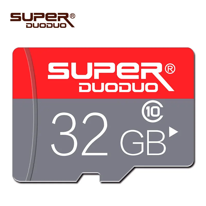Высококачественная карта Micro sd 8 Гб 16 Гб 64 Гб 128 ГБ флеш-карта 32 Гб класс 10 Мини карта памяти TF карта памяти с бесплатным адаптером