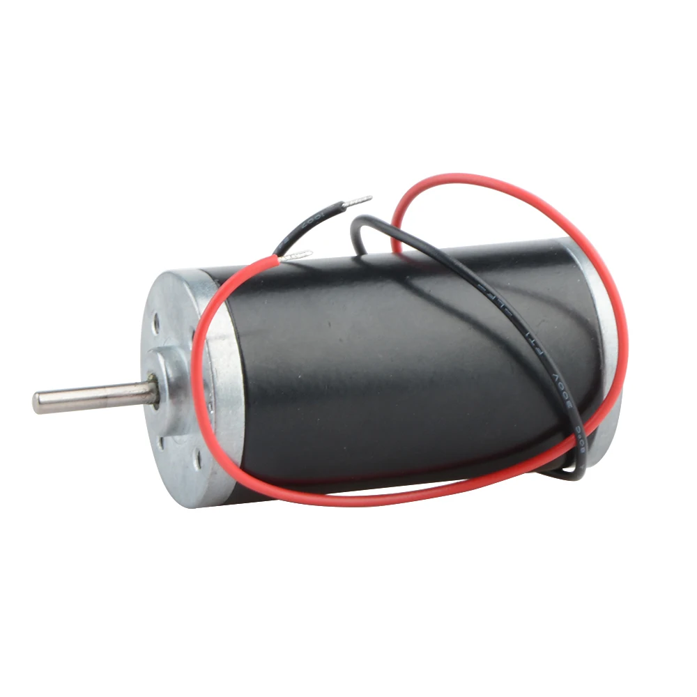 

DC 12V 6500rpm Permanent Magnet DC Motor Powerful Electric Motors Adjust Reversed High Speed Motor Long Life Low Noise New