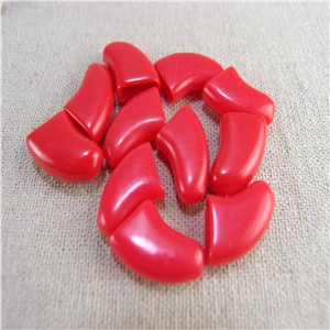 40 шт./лот мягкая кошка ногтей шапки для Товары для собак когти лапы с клей красочные - Цвет: red