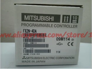 Бесплатная доставка FX2N-4DA MITSUBISHI FX2N модуль серии/новый оригинальный