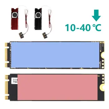 

Double-sided Dustproof NVME NGFF M.2 Heatsink Cooling Metal Sheet Thermal Pad For M.2 NGFF 2280 PCI-E NVME SSD