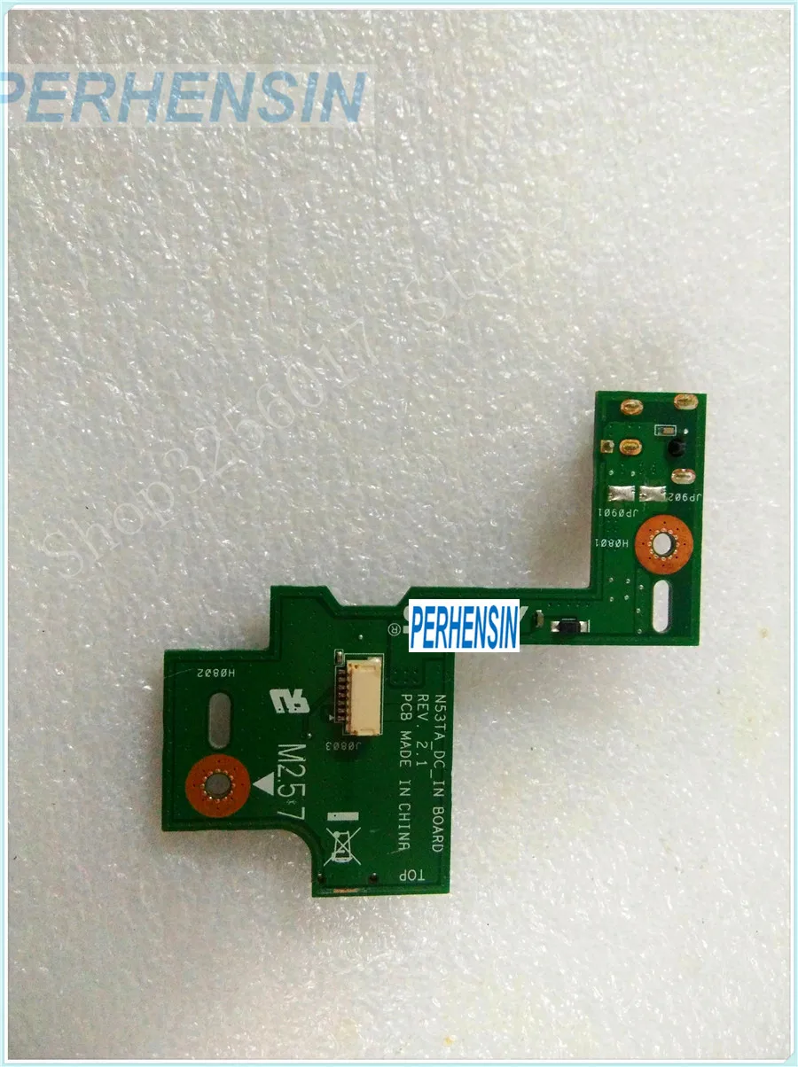 Оригинальный подлинный ноутбук для ASUS N53 N53S N53J N53SV N53JF N53SN N53JQ N53TA плата питания