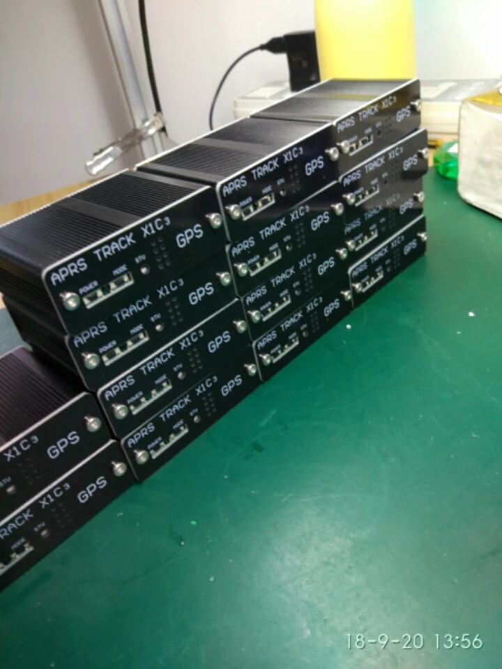 Обновленный verison APRS 51Track X1C-3 трекер расширенное устройство слежения APRS разработанное для радио HAMs