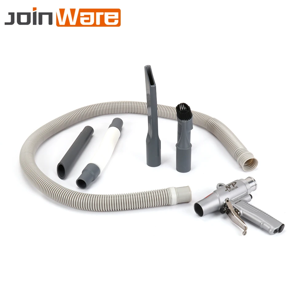 Free Shipping 1/4'' Air Suction Blow Gun Kit Dust Blower Tool Pneumatic