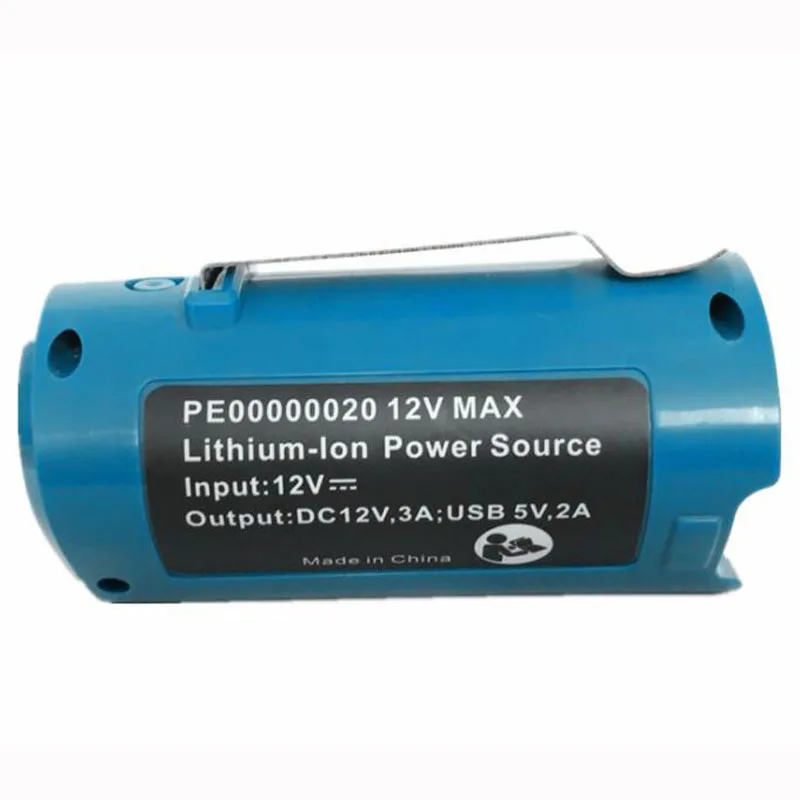 

PE00000020 USB Power Connector Charger Holster Device Charging Adapter For Makita 10.8V 12V M12 Li-ion Battery Winter Cloth