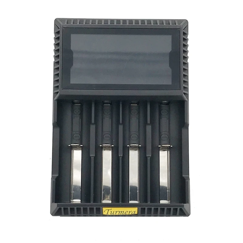 18650 зарядное устройство Turmera lcd T2S/T4S для 26650 21700 18500 18350 14500 Ni MH NI CD AA батарея