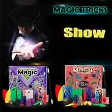 Детский магический набор Hanky Panky's Junior для детей, магические фокусы, игрушки для детей, комплект DVD игрушек для детей, для мальчиков, Прямая поставка