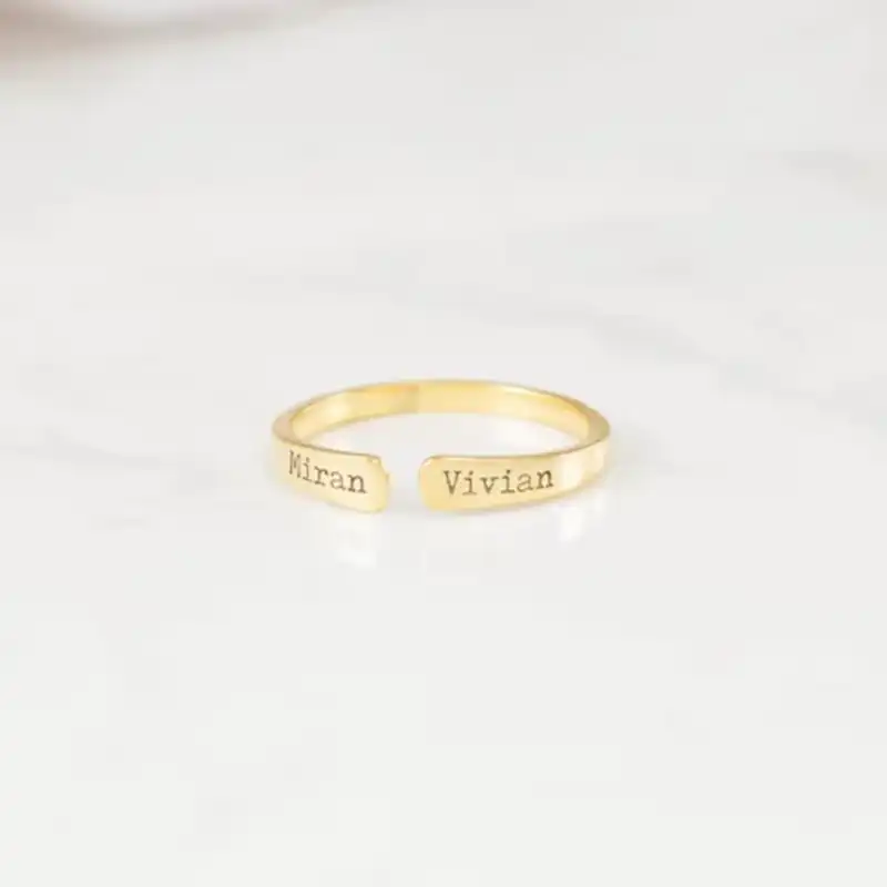 Personalized Rings With Names Shop, 55 