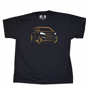 

2019 New Fashion Casual Men T Shirt Novelty O-Neck Tops Classic French Car Fans Traveler Van Shape Sketch T Shirt Transfers