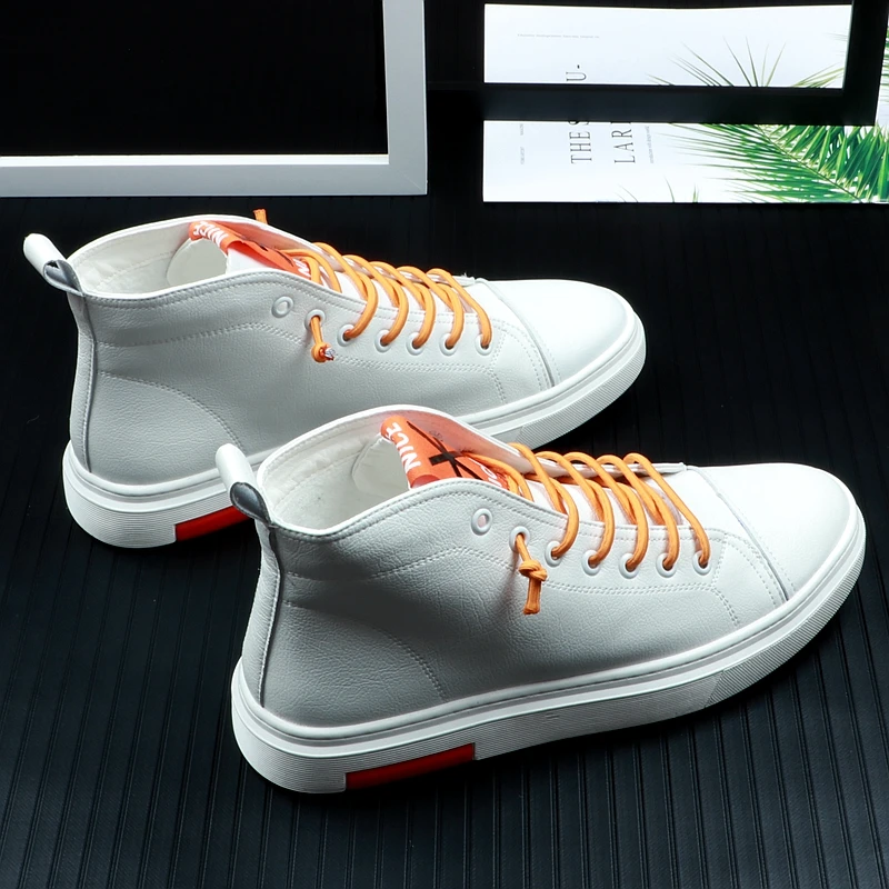 Высокое качество Для мужчин модные Повседневное обувь напольная, удобная Sneakers2019 новая популярная обувь для прогулок Size38-43