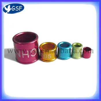 

2016 new model free shipping free size free color Aluminium Pigeon Ring