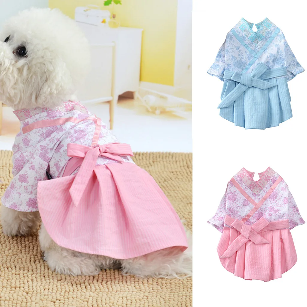 Dog Girl Dress,Lace Tutu Vest Apparel Clothes Bowknot Sleeveless Skirt Princess Dress Pet Clothes Vest Shirts for Dog Apparel