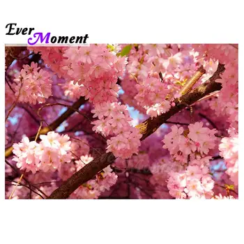 

Ever Moment Diamond Painting 5D DIY Full Square Drill Picture Mosaic Decoration For Home Diamond Embroidery Flower Stone S2F1877