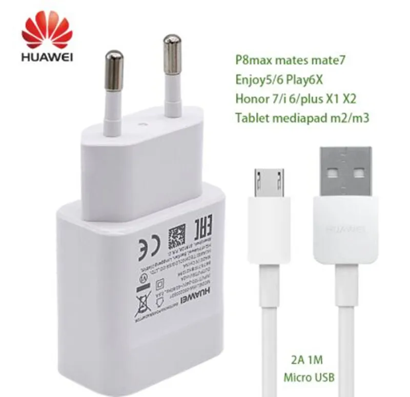 honor 8x charger Original HUAWEI fast charger micro usb date cable for