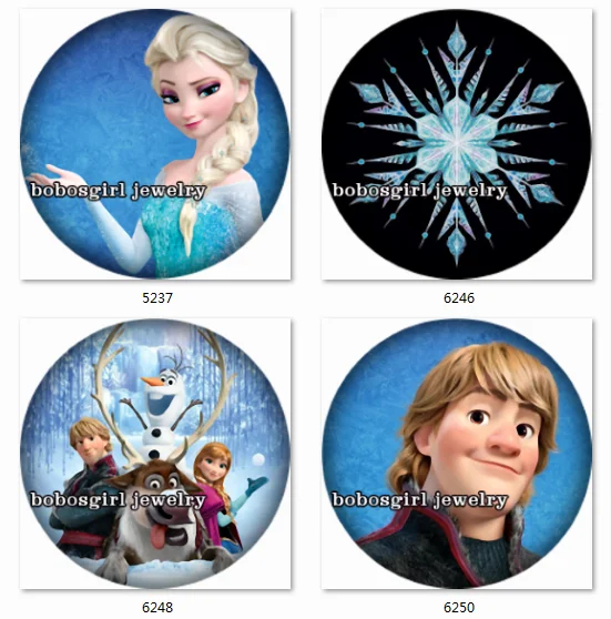 

SN1331 sisters snowman snap button Jewelry badge holder Locket