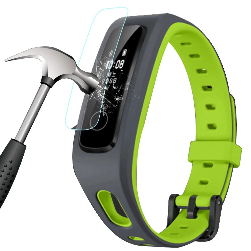

HD Soft TPU Anti-Scratch Explosion-proof Screen Protector Film For Huawei Honor Band 4 Running Version Protective Film Cover