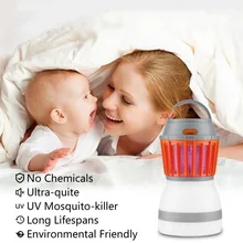 Лампы против насекомых светодиодный разъем USB электрические комары мухи Жук Насекомое ловушка уничтожитель открытый сад водонепроницаемый комаров