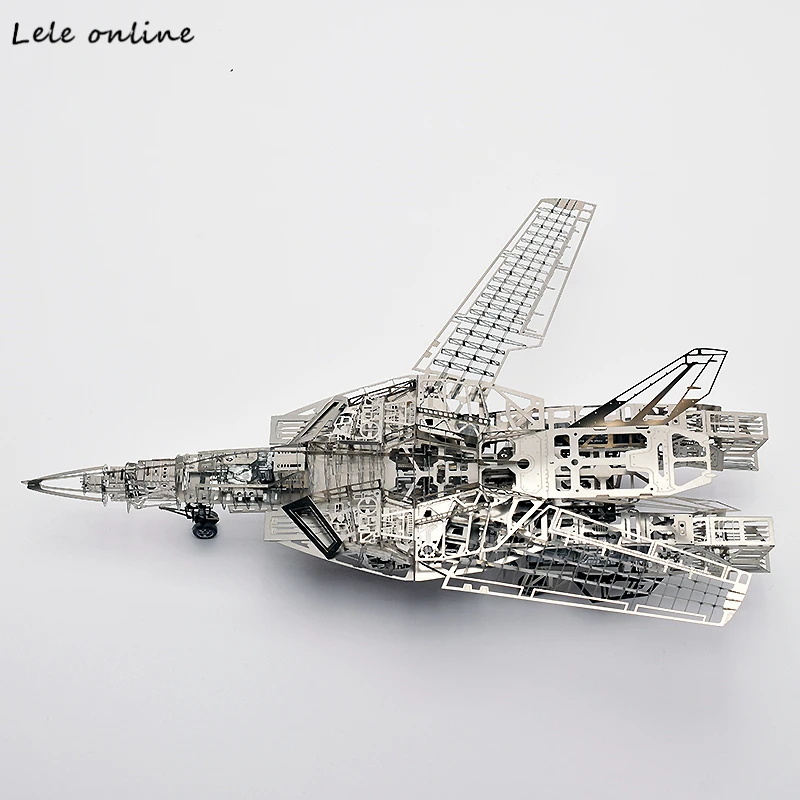 3D головоломка масштаб 1/72 крест Valkyire/S Battlestar не пытайтесь легко попробовать очень
