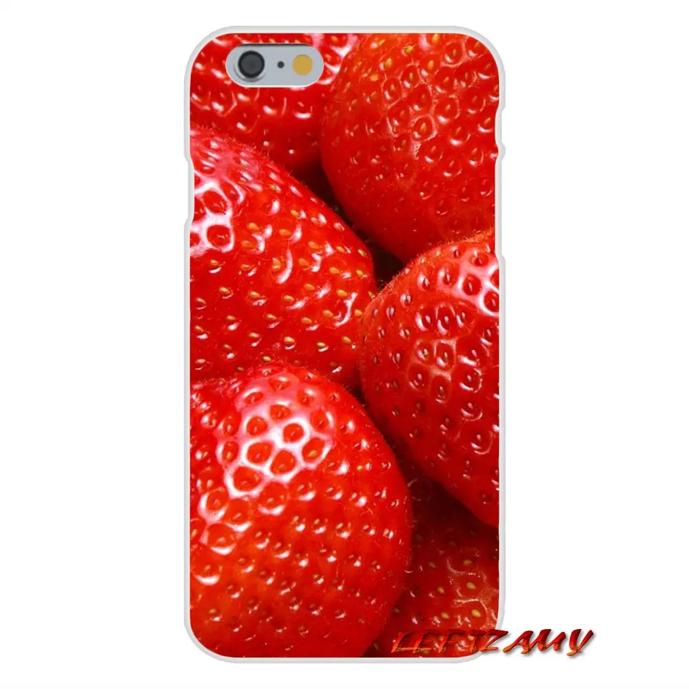 Мягкий кожаный чехол для Xiao mi Red 3 3S 4A 5A Pro 4 4C 5S 6X Max2 Note с милой клубникой личи вишней