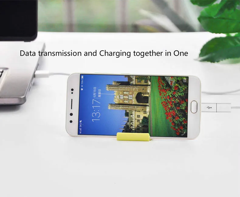 4 шт. в упаковке принт кабель с разъемами микро usbи USB C адаптер OTG USBC переходник 56 K
