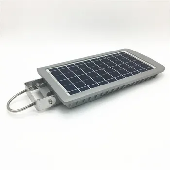 

Newest 7W 12LEDs Street Light 3.2V 20Ah Waterproof IP65 Solar Buitenlamp Outdoor LED Light Garden Path Wall Lamp Grey Shell