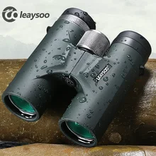 LEAYSOO 8X42 бинокль HD mc-зеленая пленка азотное водонепроницаемое фазовое покрытие низкий светильник ночного видения Кемпинг Охота бинокль