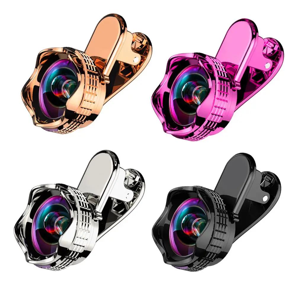 

Rechargeable USB Charge Selfie Portable LED Ring Fill Light Camera Lens Replacment for iPhone Android Phone