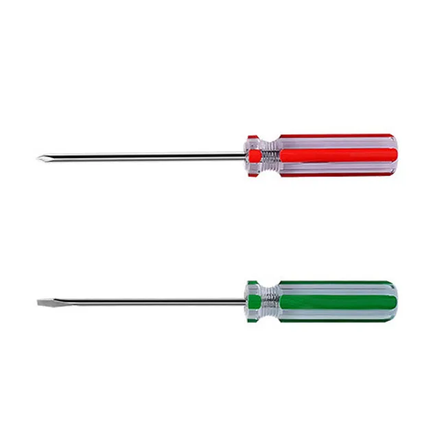3mm Slotted Phillips Screwdriver Cross Head Slotted Screwdrivers Hand