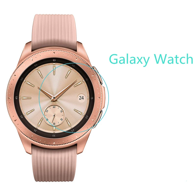 Защита экрана для Samsung Gear S3 Frontier/Classic Galaxy Watch 46 мм/42 мм закаленное стекло Smart watch