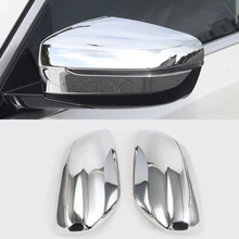 Для BMW 3 серии G20 ABS Хромированная Боковая дверь зеркало заднего вида зеркала декоративная крышка отделка 2 шт Автомобильный Стайлинг