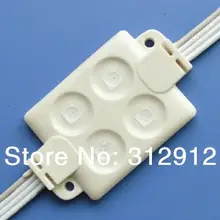 20 шт 5050 SMD светодиодный модуль; высокая яркость; 0,96 Вт; IP65; DC12V; 80-88lm; Размер: 55 мм* 33 мм
