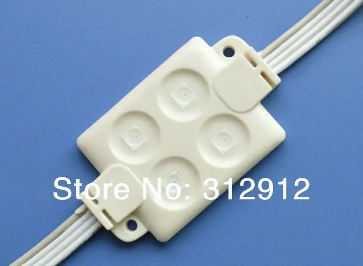 20 шт. 5050 SMD LED модуль; высокий яркий; 0.96 Вт; IP65; DC12V; 80-88lm; размер: 55 мм * 33 мм