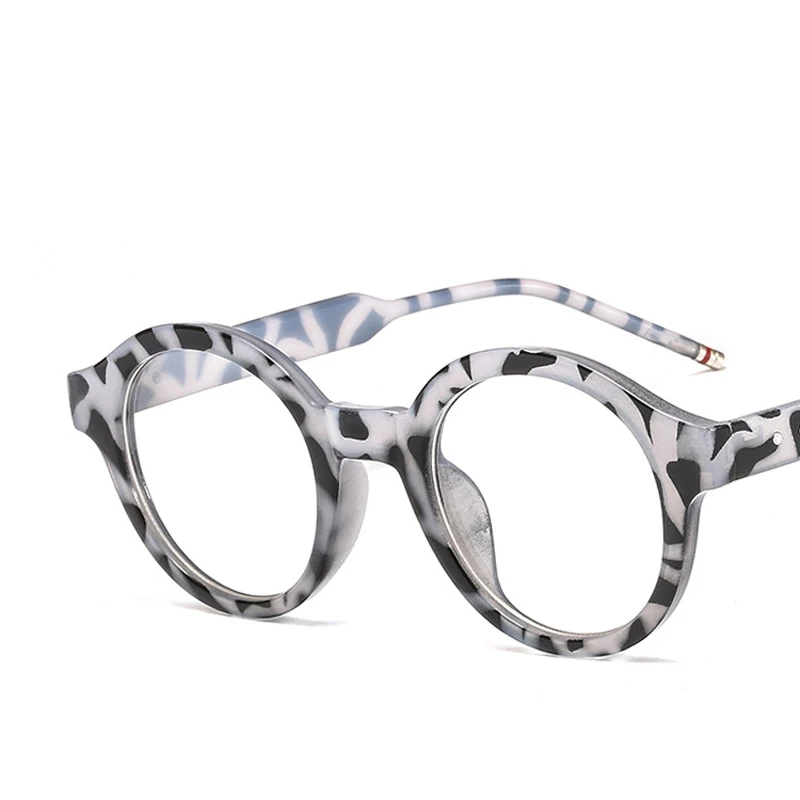 [EL Malus] модель Стиль Солнцезащитные очки для мужчин и женщин ретро очки круглой формы UV400 линзы Модные леопардовые загара солнцезащитные очки